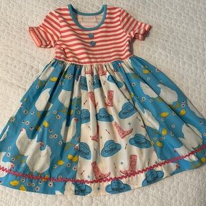 Eleanor rose dress 5/6